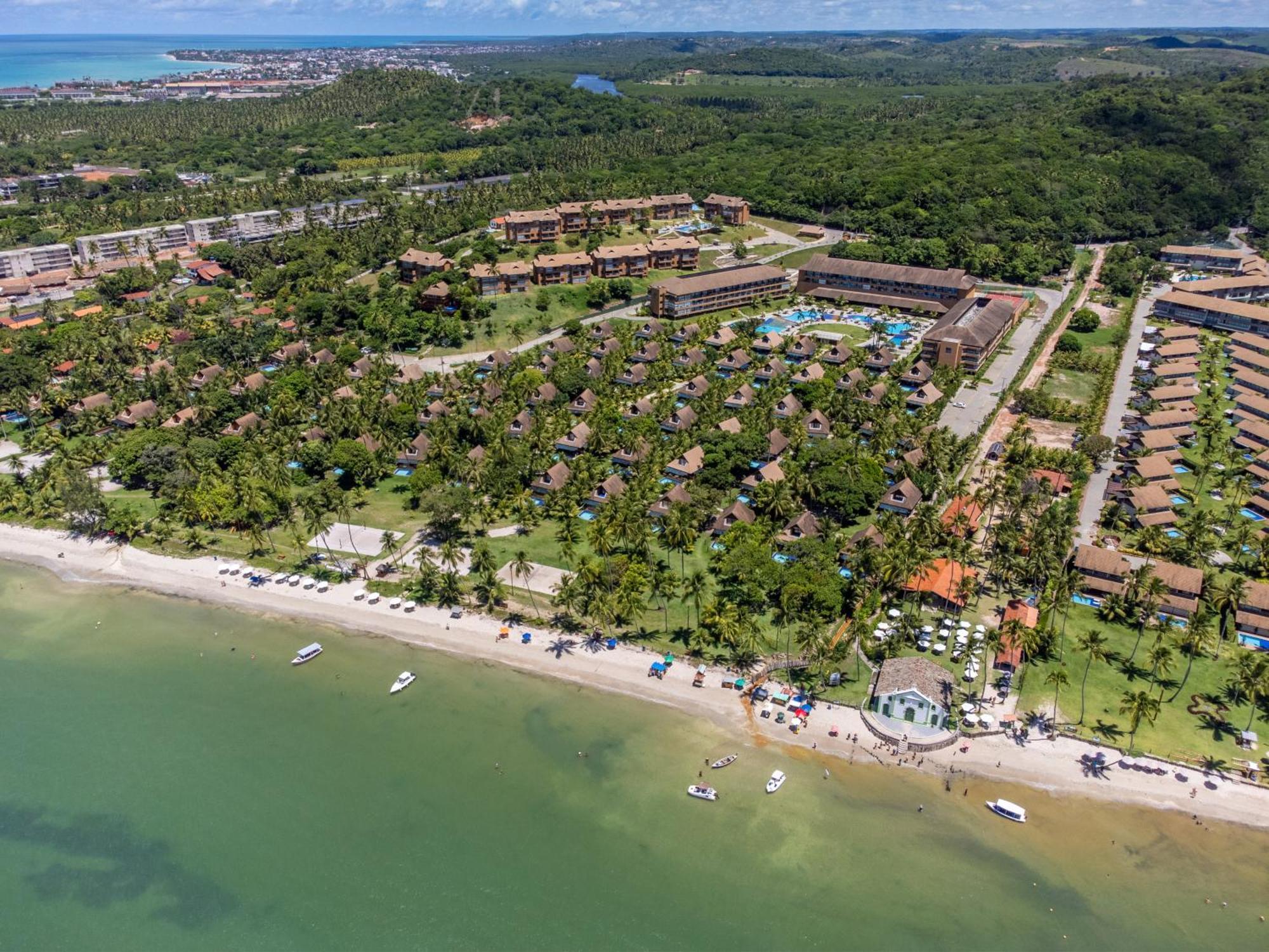 Flat Eco Resort Praia Dos Carneiros Eksteriør bilde